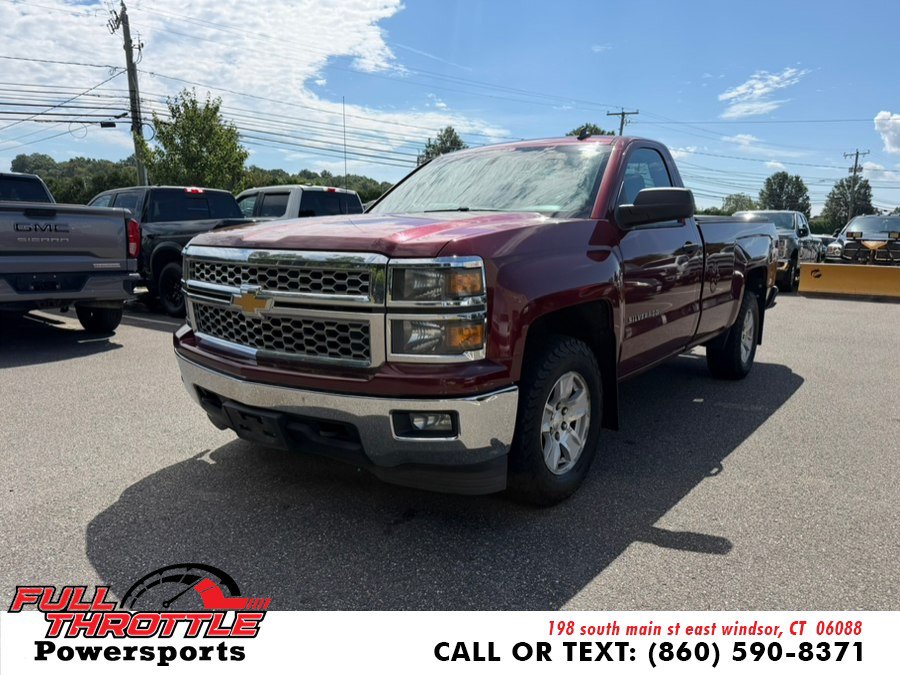 Used 2014 Chevrolet Silverado 1500 LT w/ LT Convenience Package AWD/4WD image 6