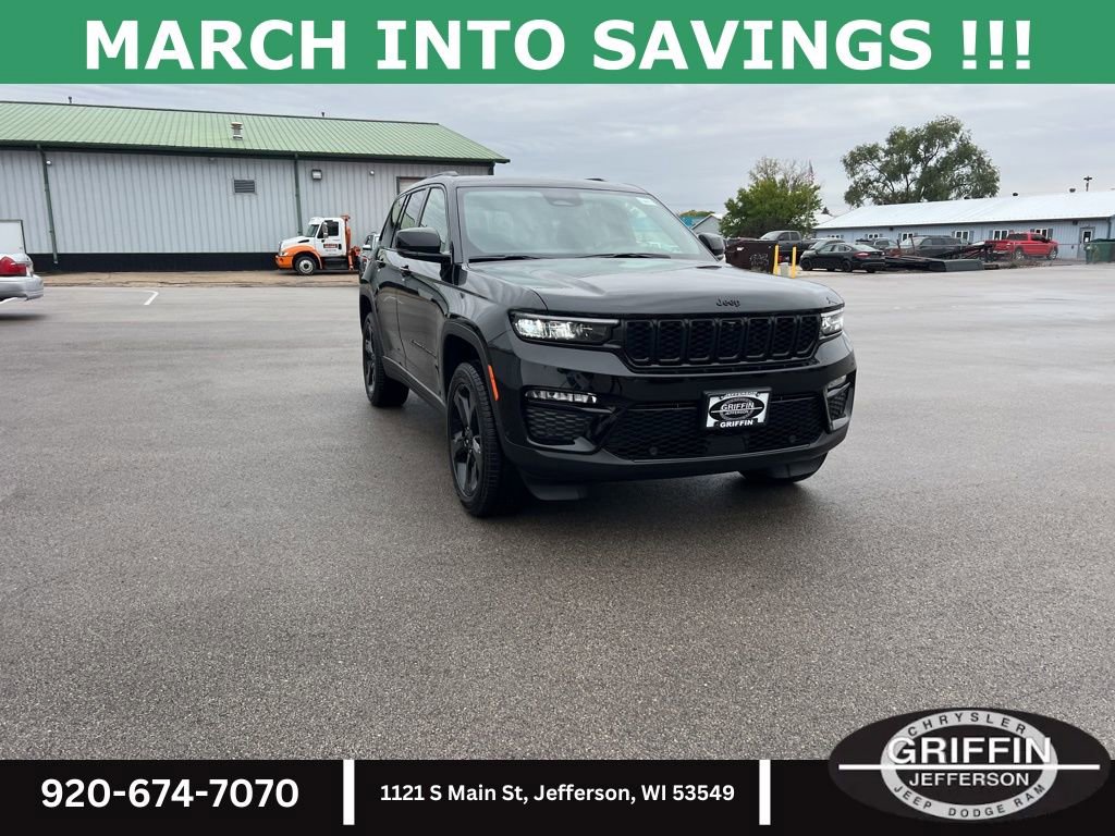 New 2025 Jeep Grand Cherokee Limited w/ Luxury Tech Group II image 6