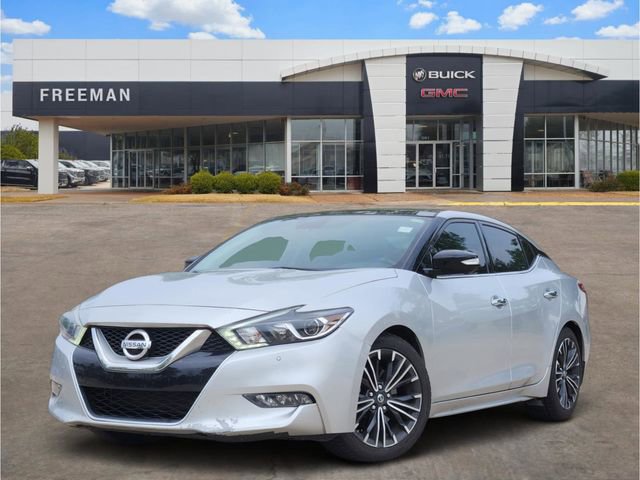 Used 2017 Nissan Maxima Platinum w/ Medallion Package FWD image 1