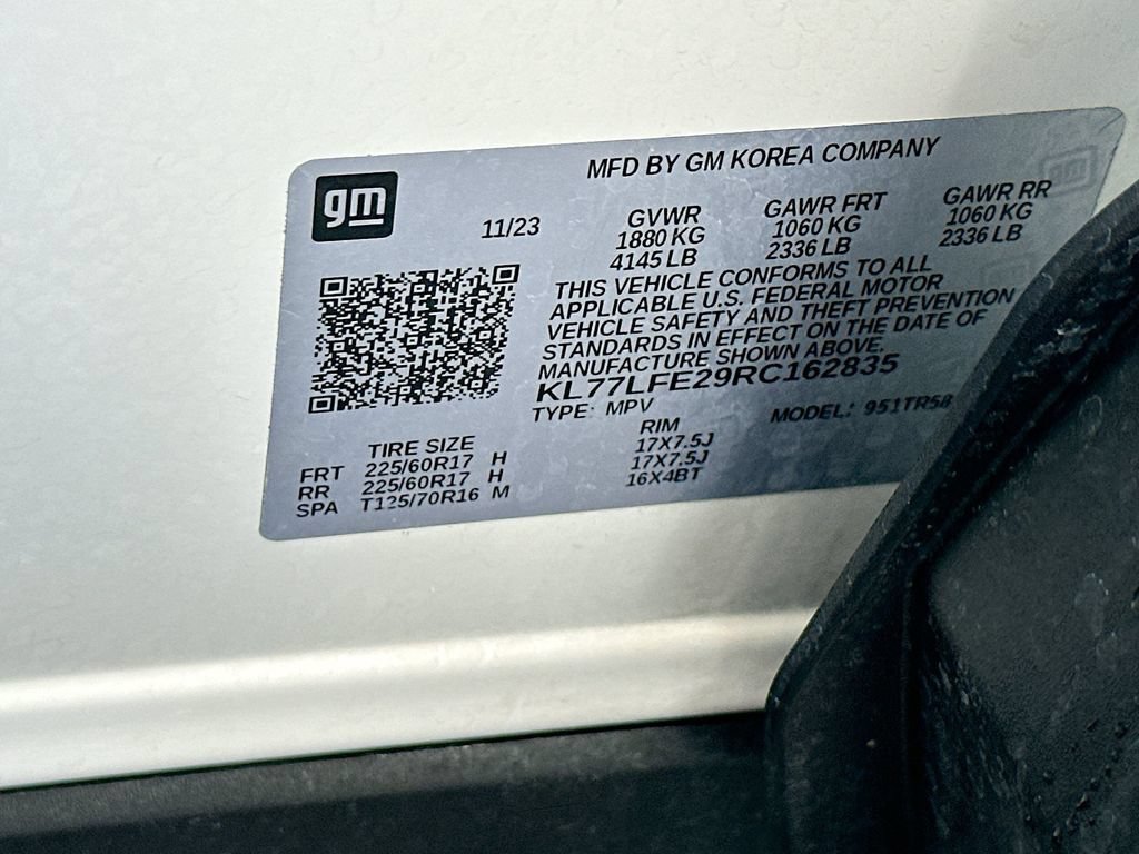 Certified 2024 Chevrolet Trax LS w/ LS Convenience Package FWD image 29