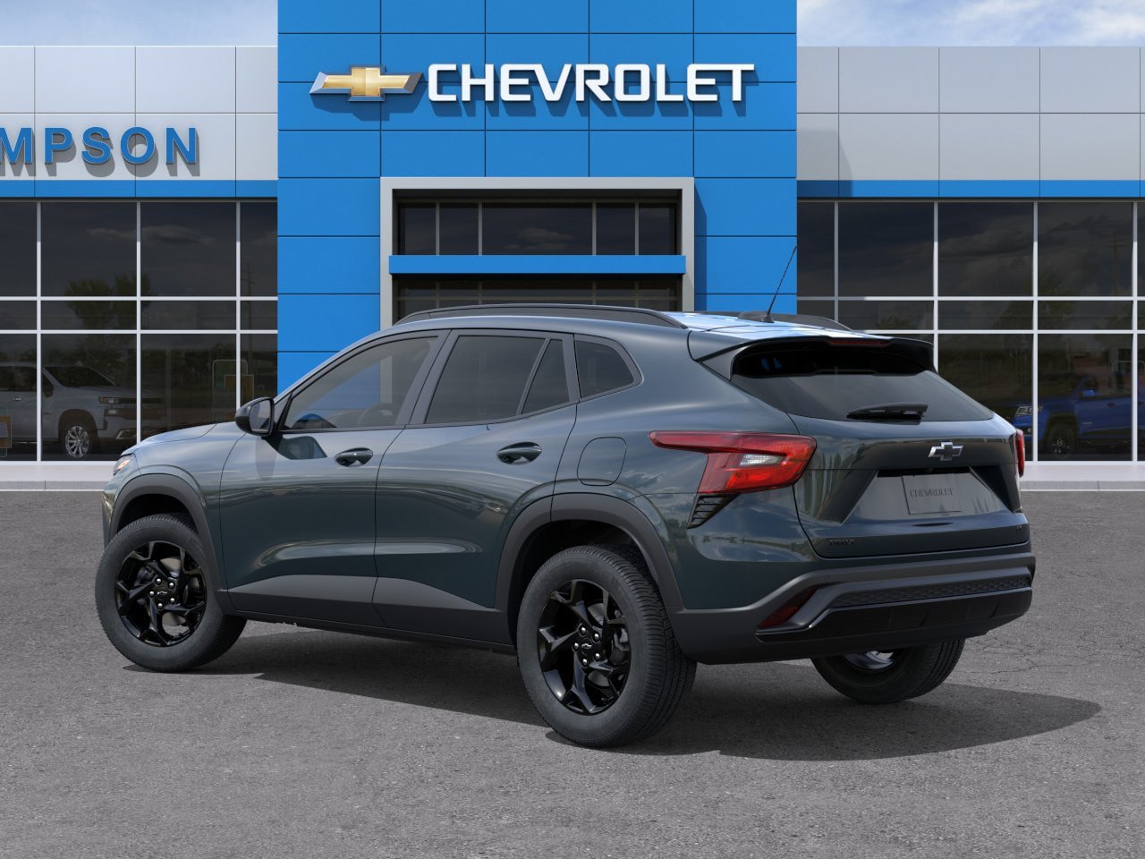 New 2026 Chevrolet Trax LT w/ Driver Confidence Package FWD image 3