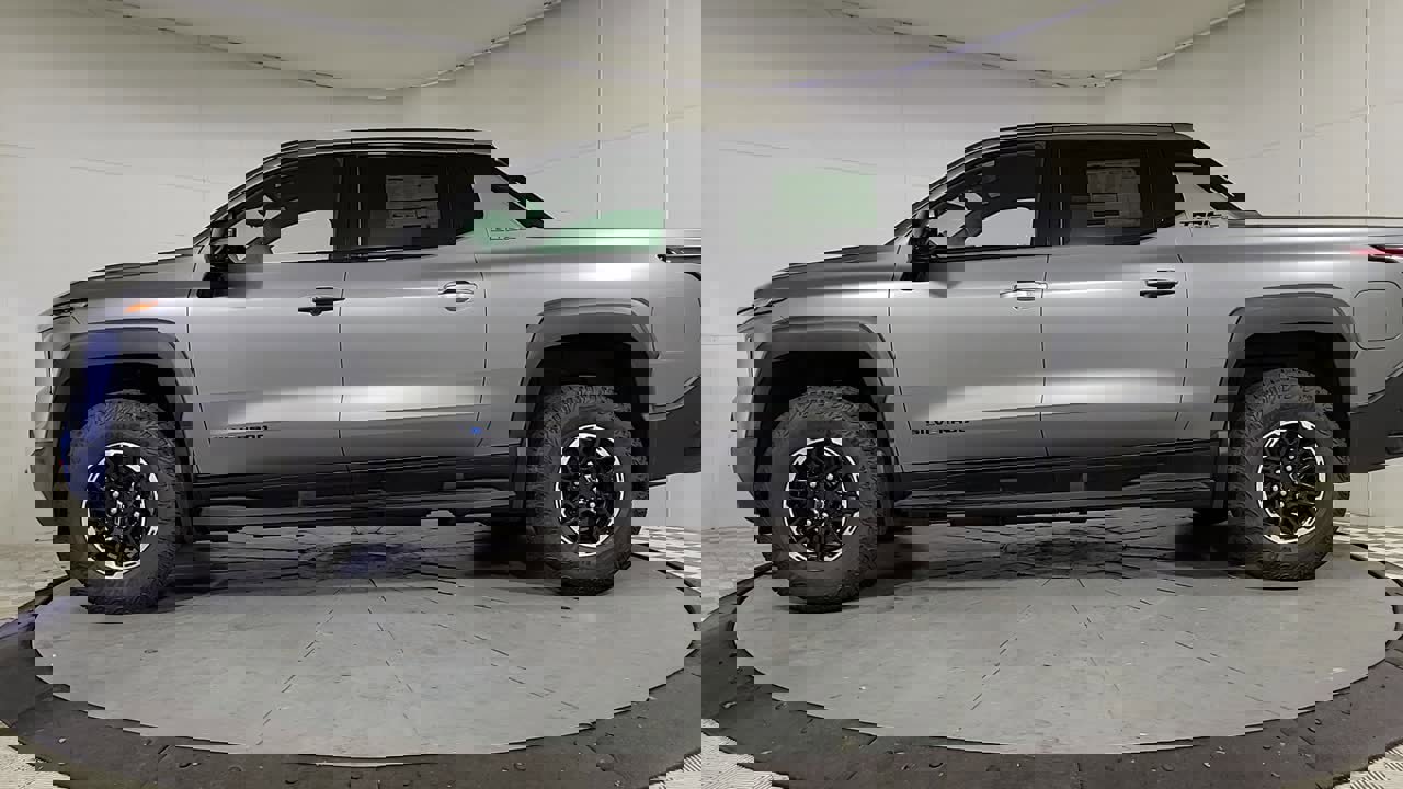 New 2026 Chevrolet Silverado EV Trail Boss image 5