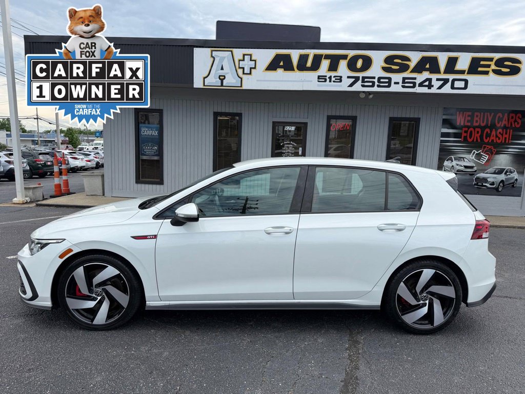 Used 2024 Volkswagen GTI S FWD image 1