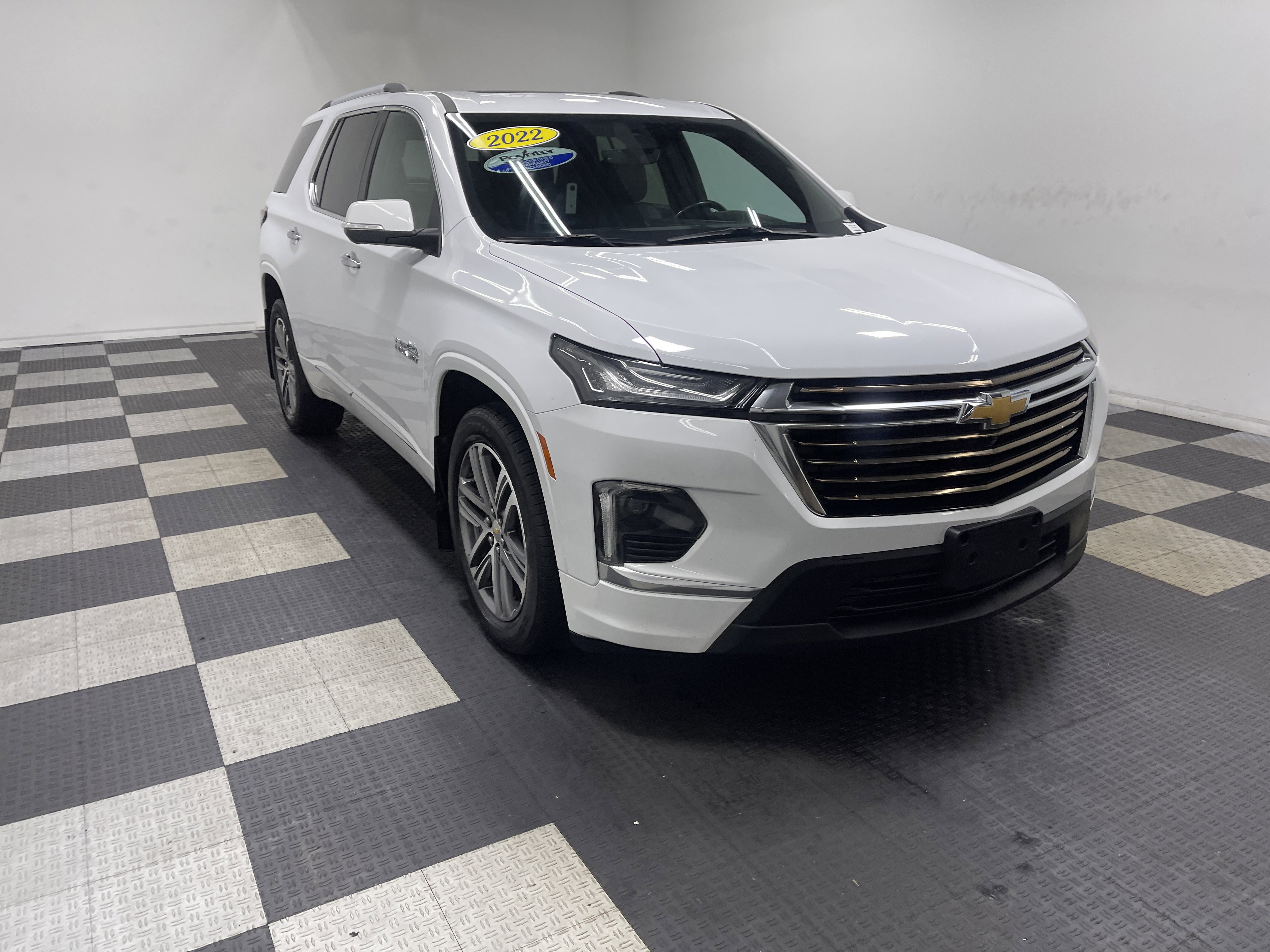 Used 2022 Chevrolet Traverse High Country AWD/4WD image 6
