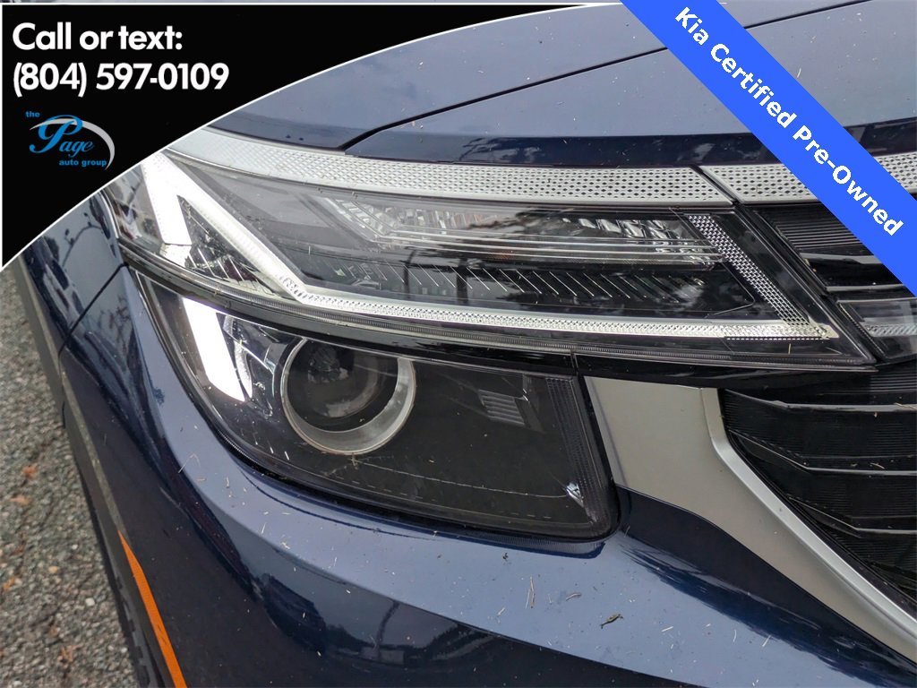 Used 2025 Kia Seltos EX image 10