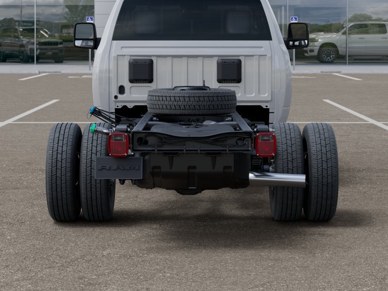 New 2026 RAM 3500 Tradesman AWD/4WD image 13