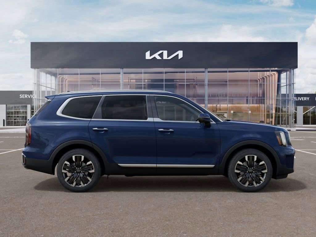 New 2025 Kia Telluride SX w/ SX Captain's Chair Package image 7