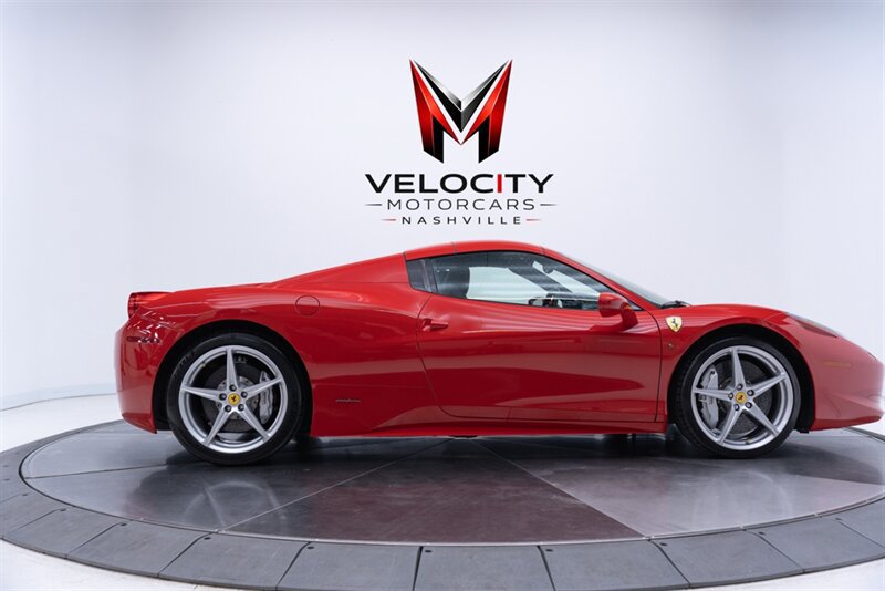 Used 2012 Ferrari 458 Spider RWD image 5