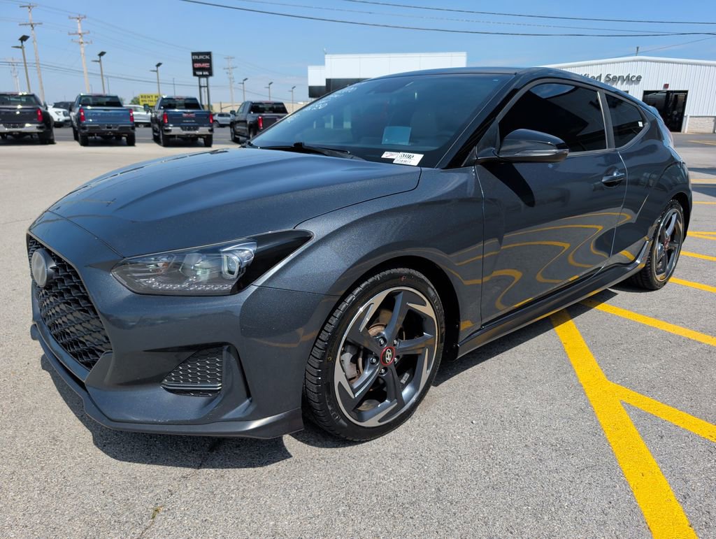 Used 2019 Hyundai Veloster Turbo Ultimate FWD image 3
