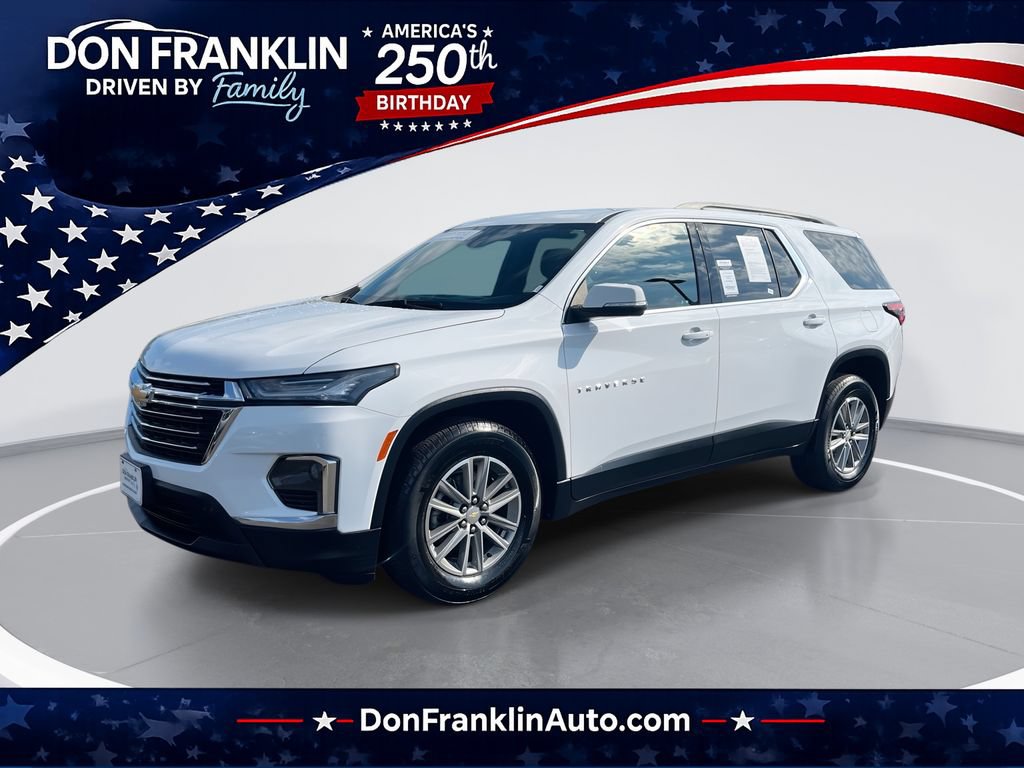 Used 2023 Chevrolet Traverse LT AWD/4WD image 1