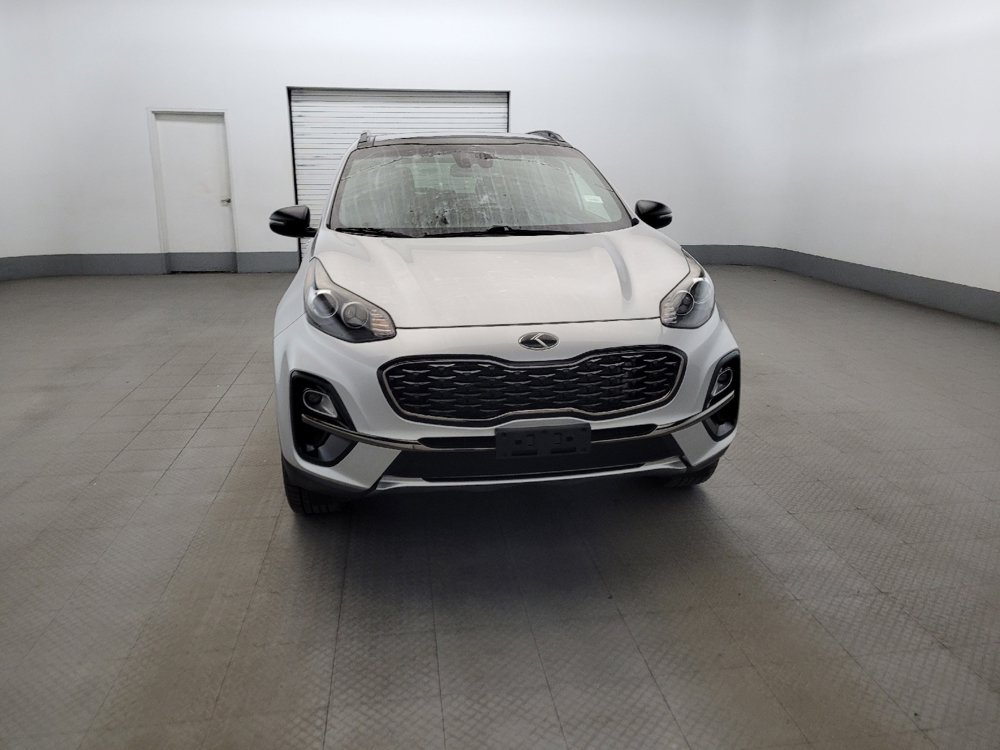 Used 2020 Kia Sportage S w/ S Sunroof Package AWD/4WD image 14
