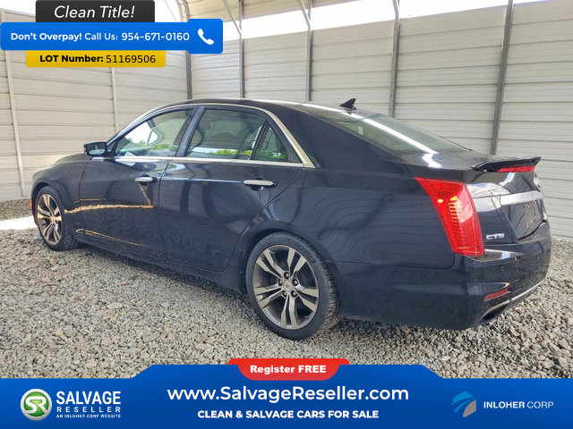 Used 2014 Cadillac CTS Vsport Premium RWD image 3