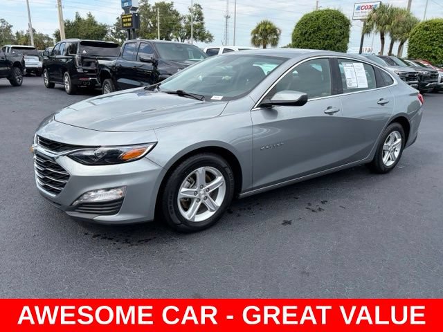 Used 2024 Chevrolet Malibu LT FWD image 3