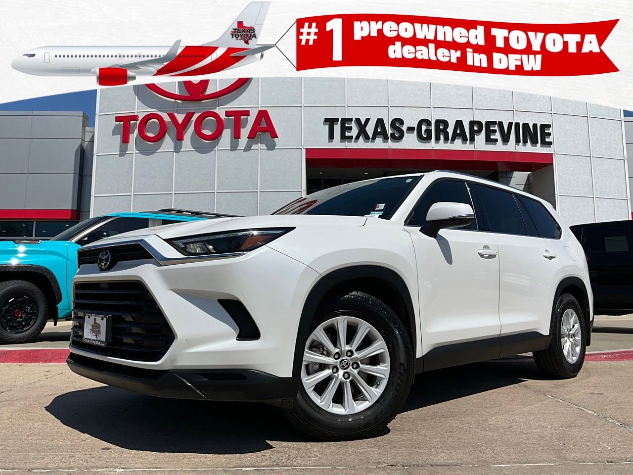 Used 2024 Toyota Grand Highlander XLE video 1