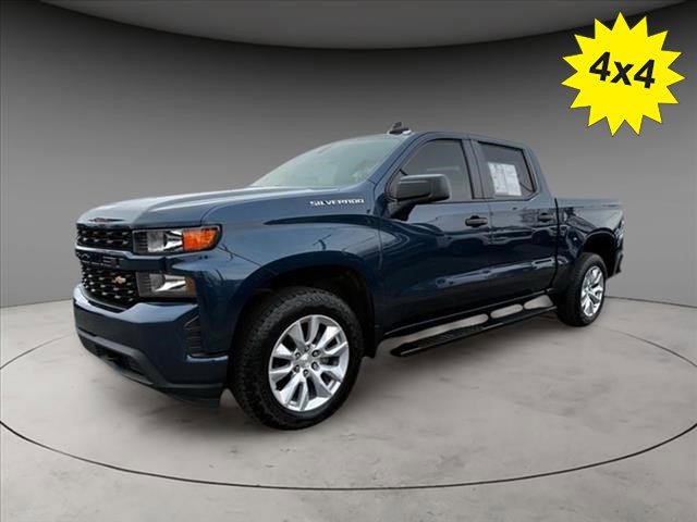Used 2022 Chevrolet Silverado 1500 Custom AWD/4WD image 1