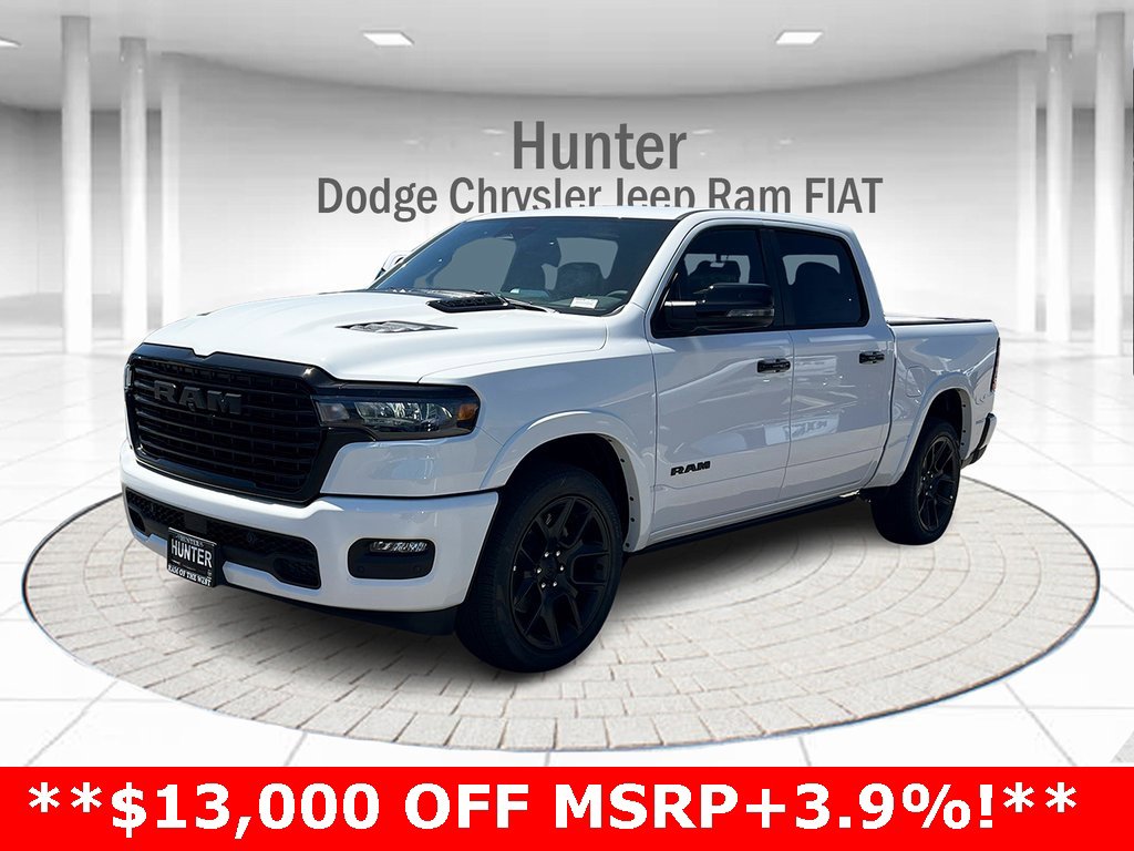 New 2025 RAM 1500 Laramie w/ Night Edition