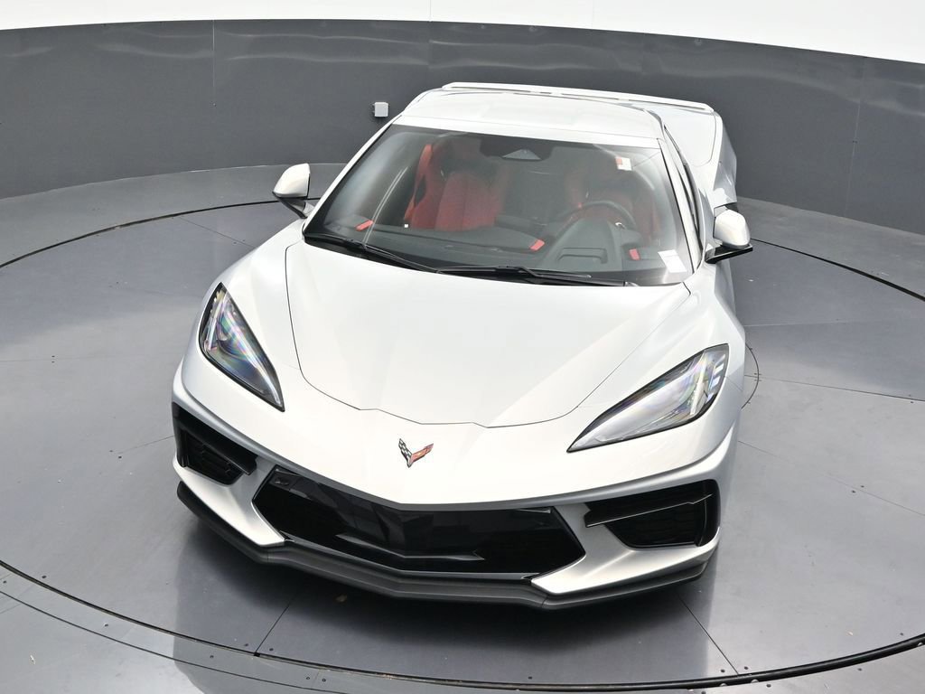 Used 2024 Chevrolet Corvette Stingray Preferred Cpe w/ Z51 Performance Package RWD image 24