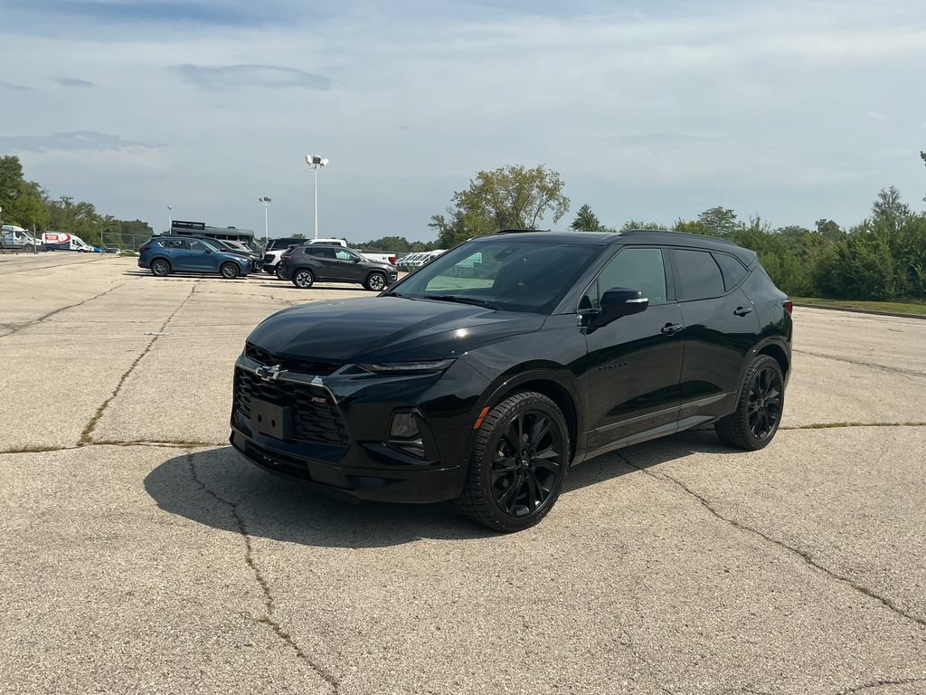 Used 2021 Chevrolet Blazer RS