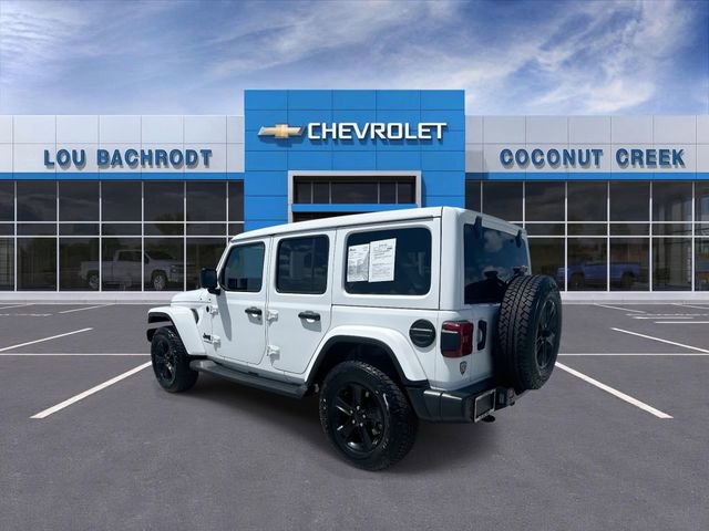 Used 2021 Jeep Wrangler Unlimited Sahara image 6