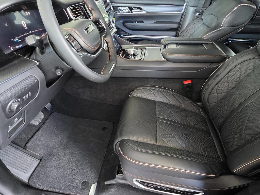New 2026 Jeep Grand Wagoneer L Summit AWD/4WD image 7