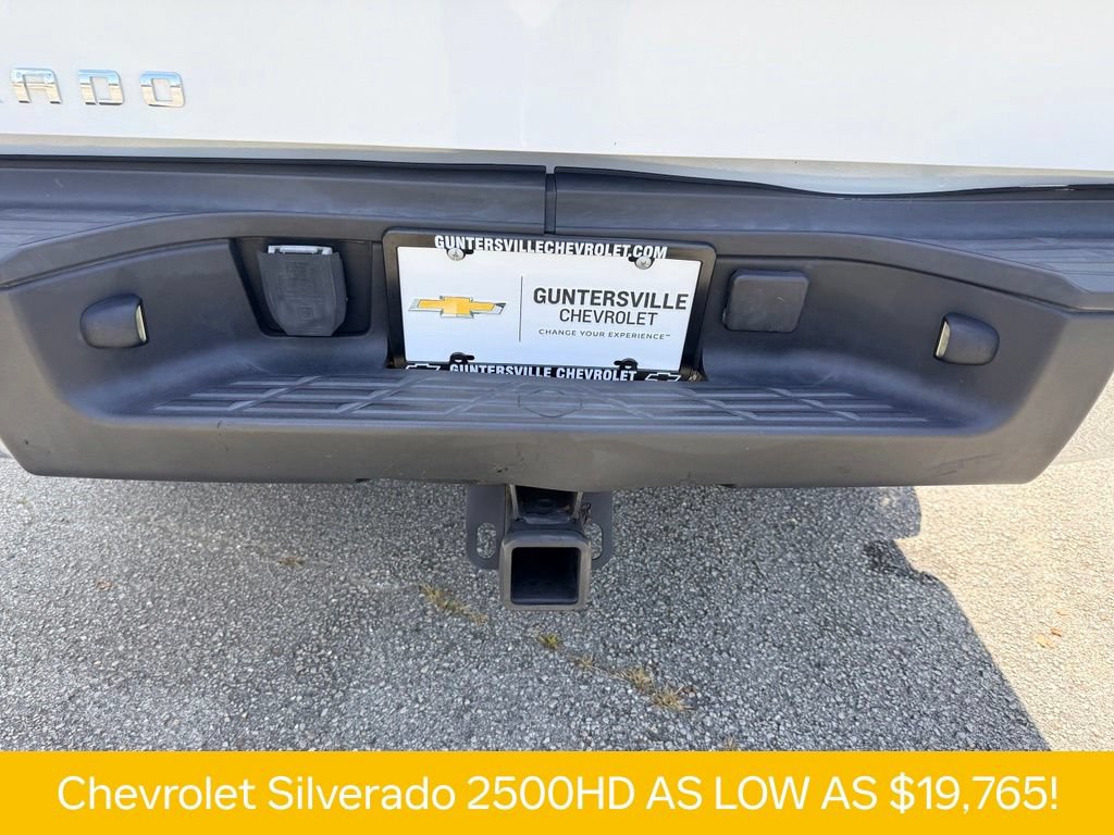 Used 2007 Chevrolet Silverado 2500 W/T w/ LS Package AWD/4WD image 9