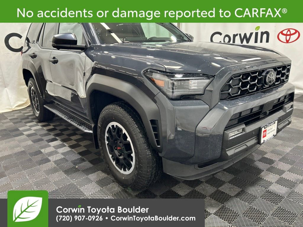 Certified 2026 Toyota 4Runner 4WD