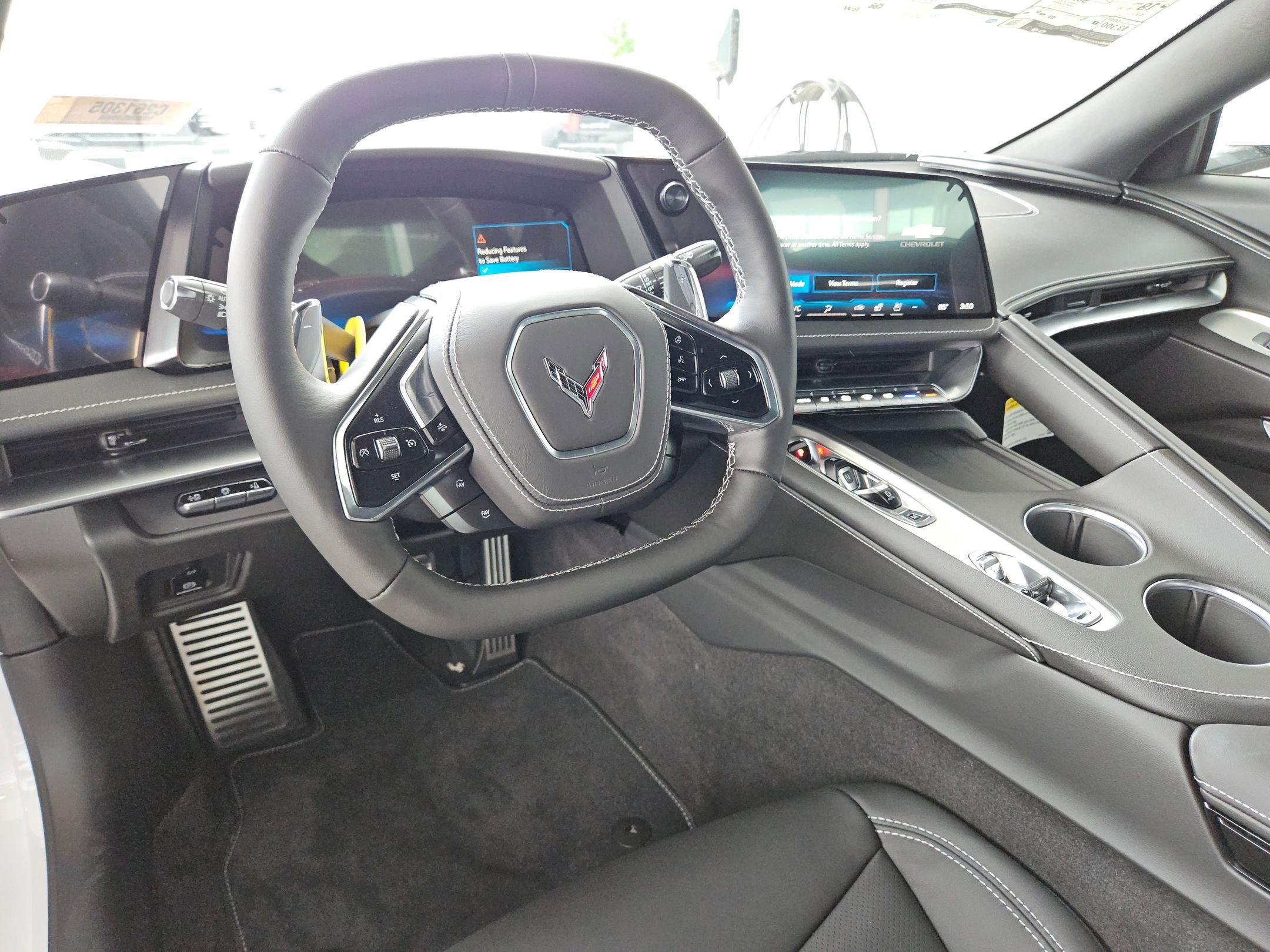 New 2026 Chevrolet Corvette Stingray Preferred Cpe w/ 2LT RWD image 12