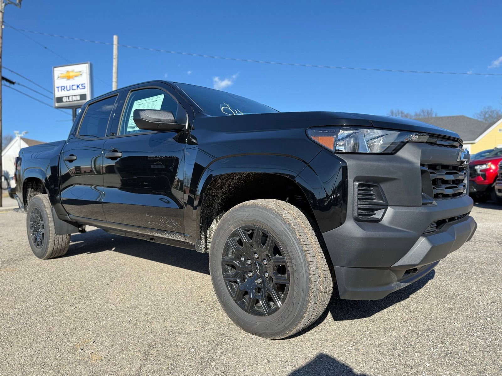 New 2026 Chevrolet Colorado W/T w/ WT Custom Package image 16