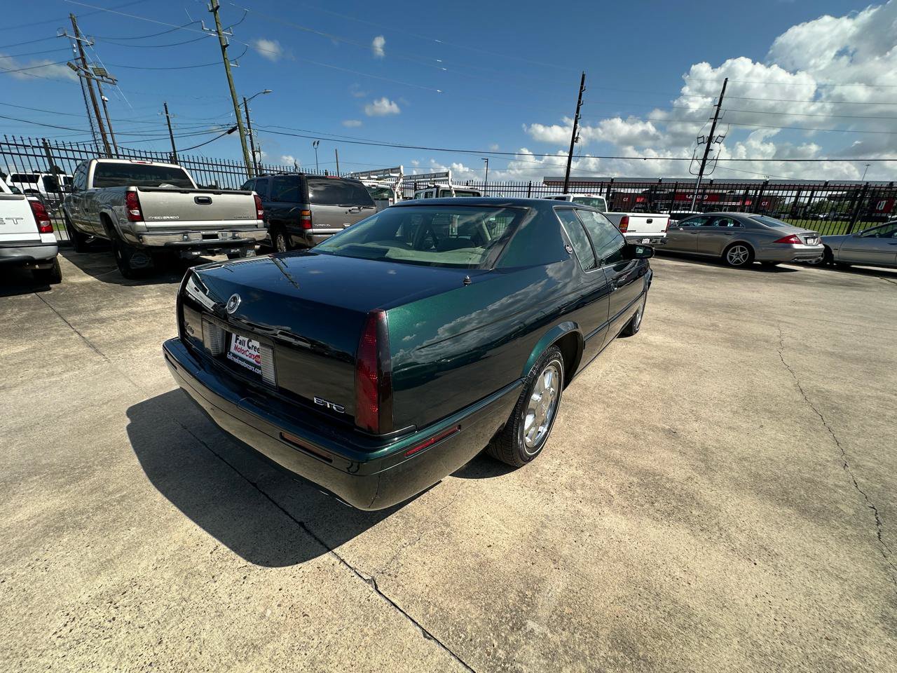 Used 2000 Cadillac Eldorado Touring FWD image 5