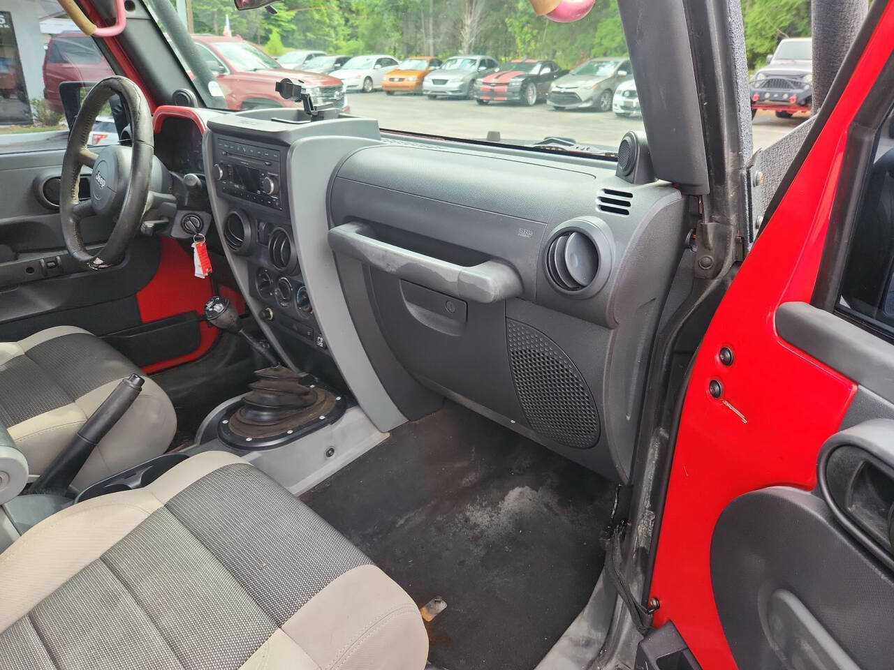 Used 2007 Jeep Wrangler X AWD/4WD image 17
