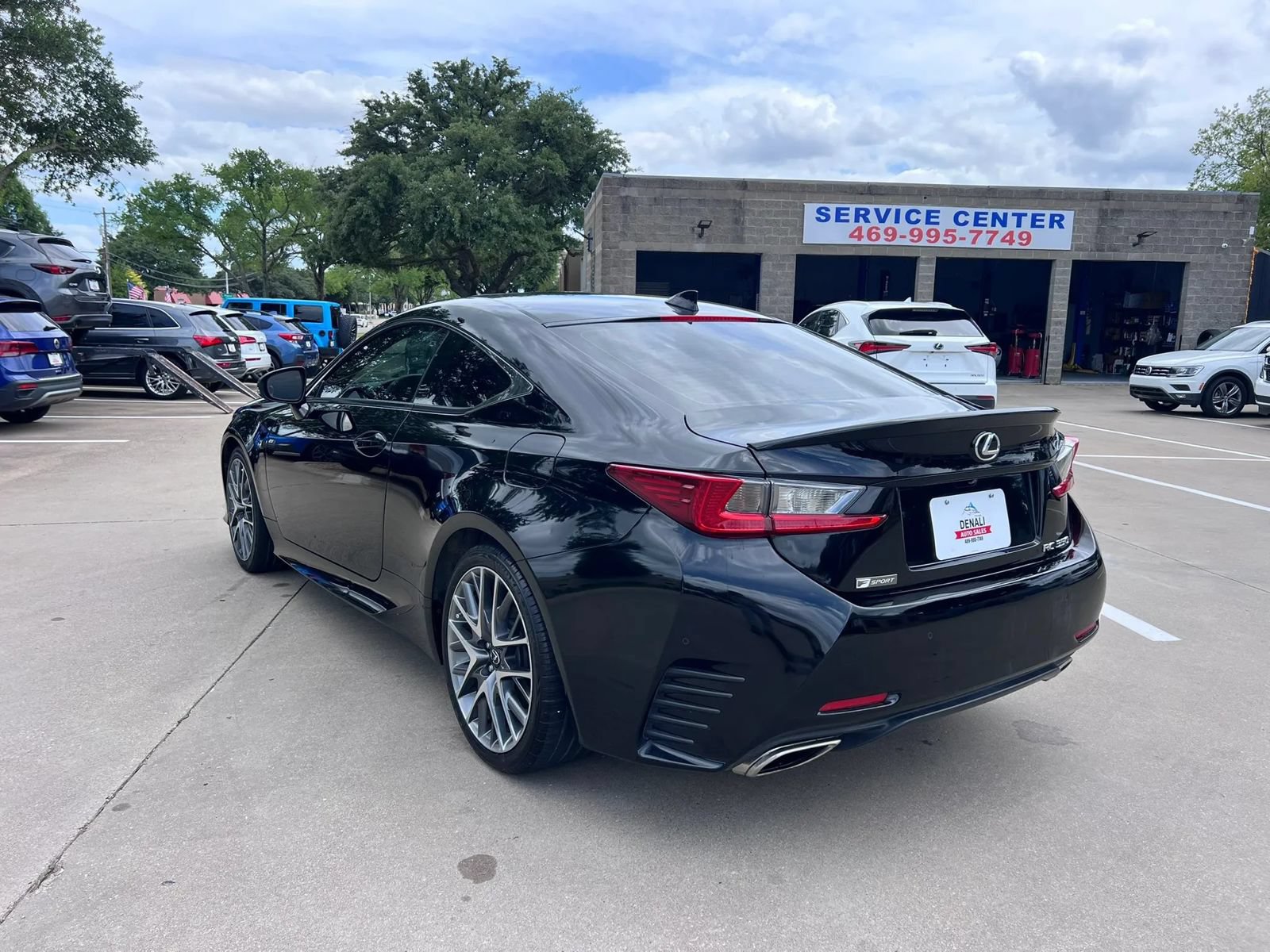 Used 2015 Lexus RC 350 w/ F Sport w/Summer Tires RWD image 8