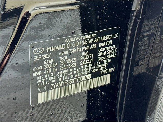 New 2026 Hyundai Ioniq 9 Calligraphy image 54