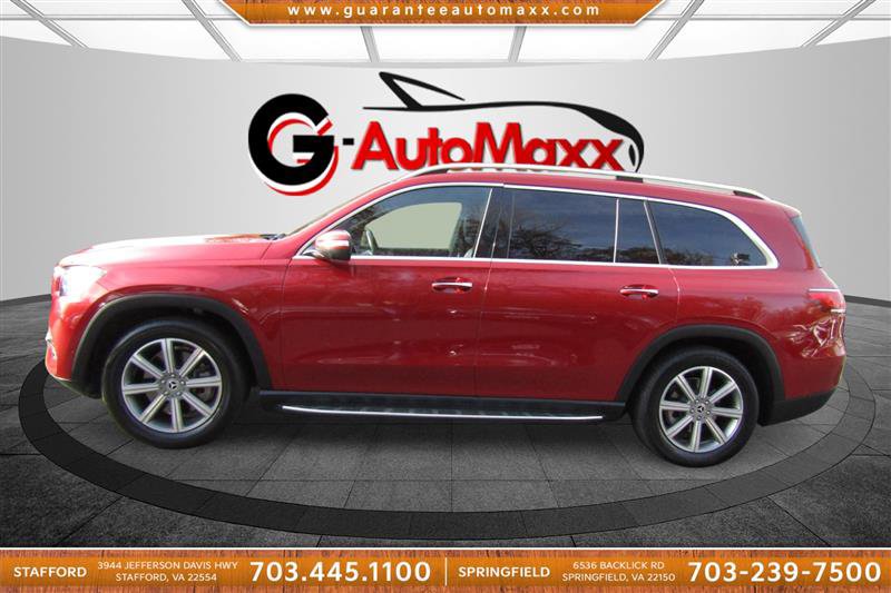 Used 2021 Mercedes-Benz GLS 450 4MATIC image 8