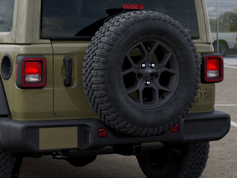New 2026 Jeep Wrangler Unlimited Sport AWD/4WD image 13