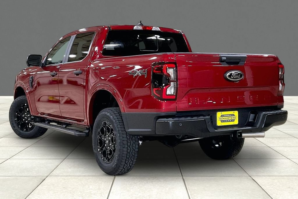 New 2026 Ford Ranger XLT AWD/4WD image 3