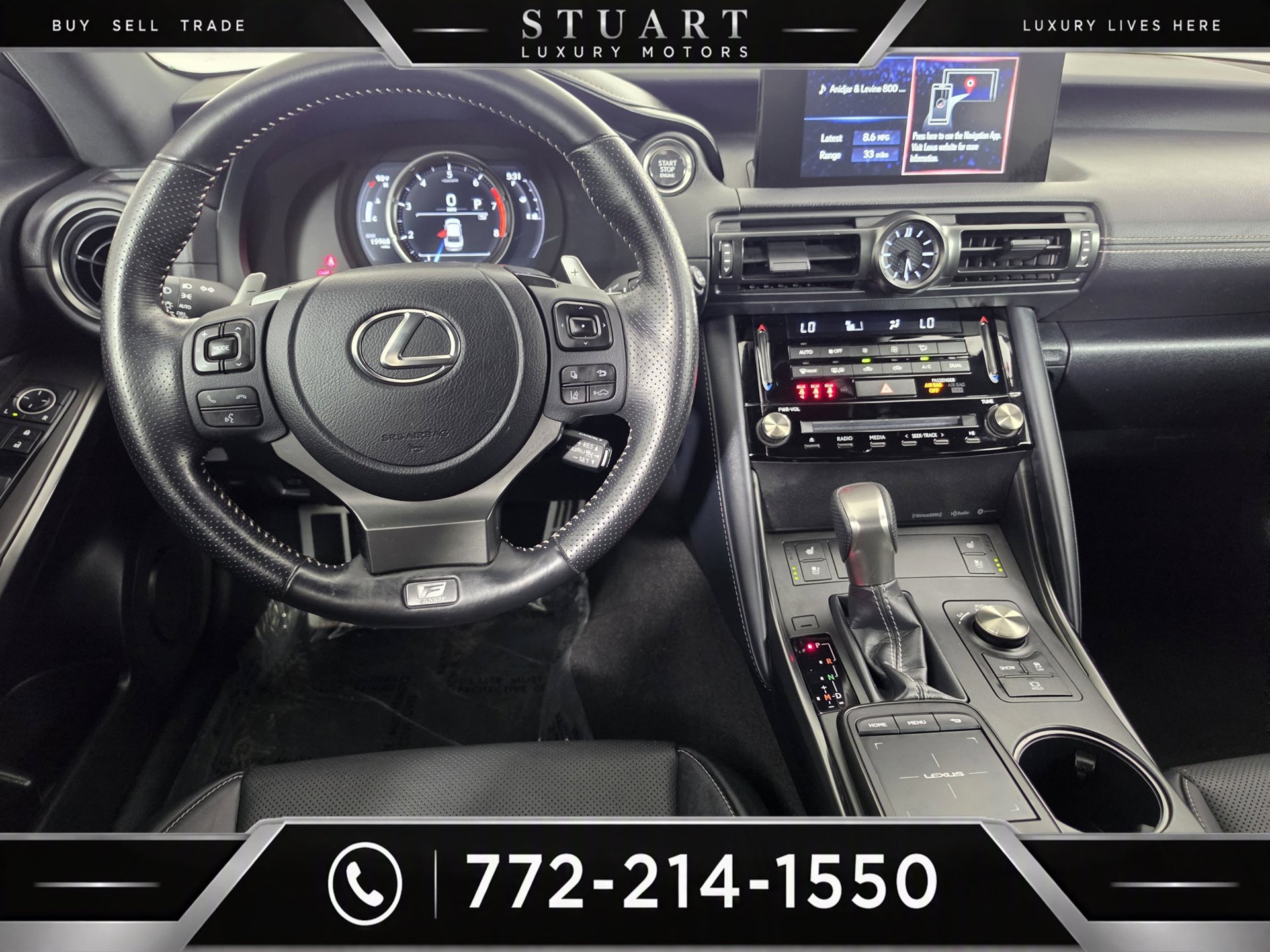 Used 2024 Lexus IS 350 F Sport w/ Memory Package AWD/4WD image 21