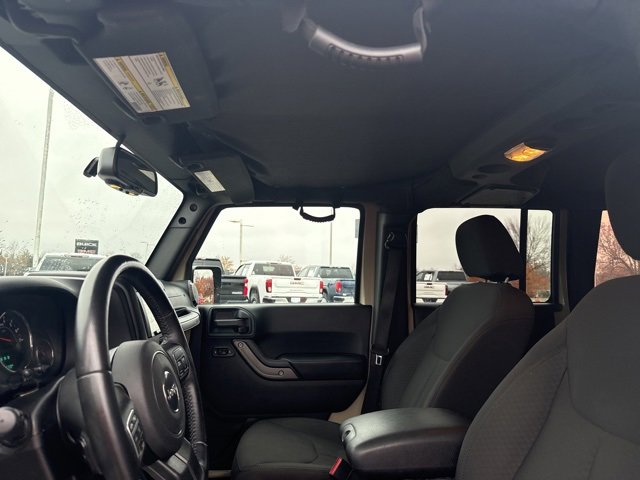 Used 2017 Jeep Wrangler Unlimited Sport w/ Quick Order Package 24S image 11