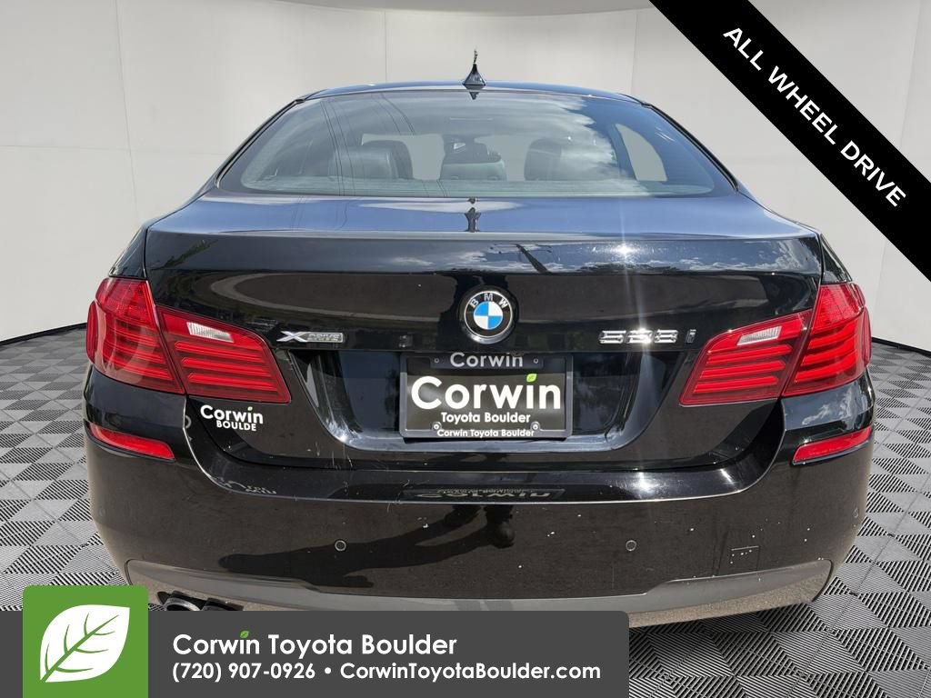 Used 2016 BMW 528i xDrive Sedan AWD/4WD image 6