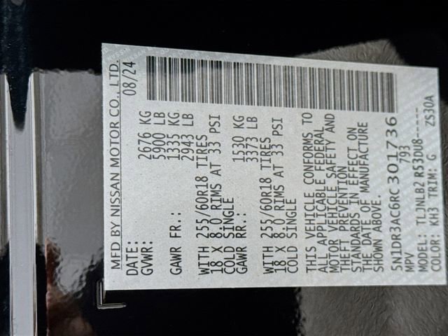 Used 2024 Nissan Pathfinder S image 16