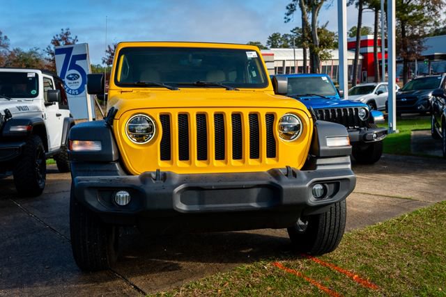 Used 2021 Jeep Wrangler Sport S image 12