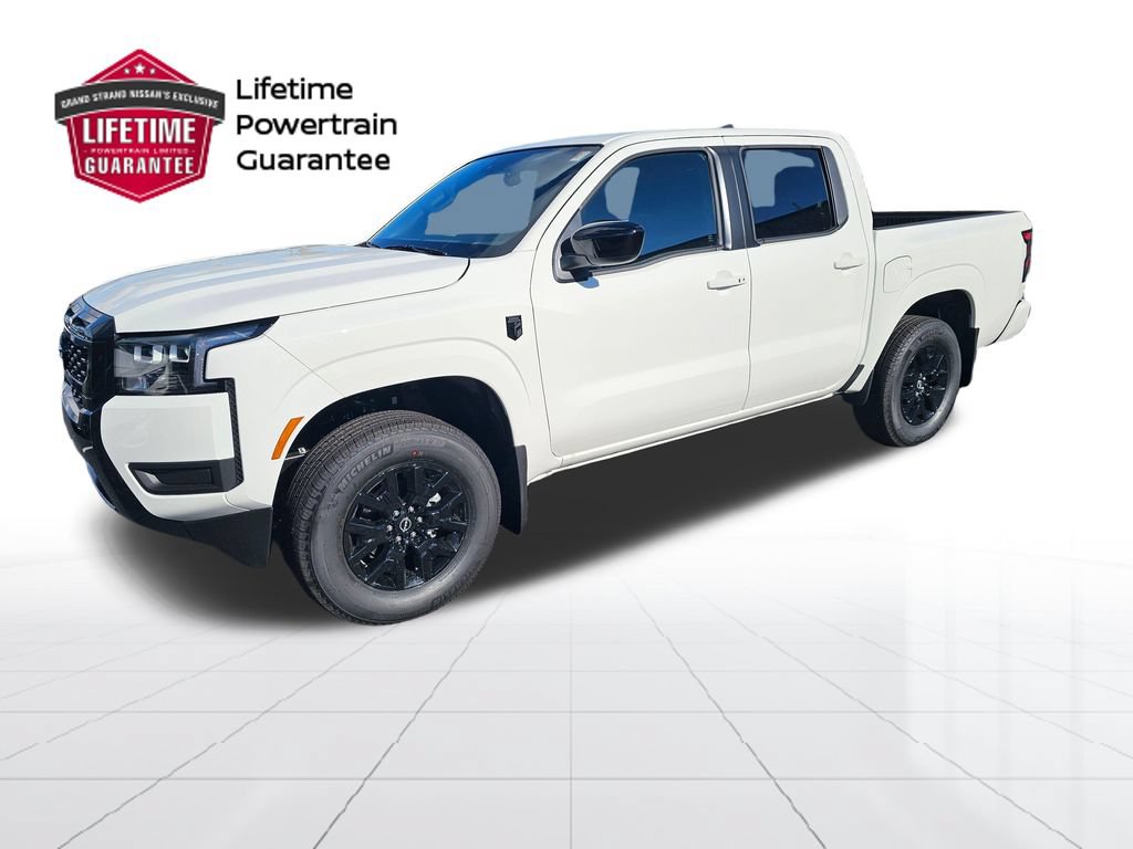 New 2026 Nissan Frontier SV w/ SV Convenience Package