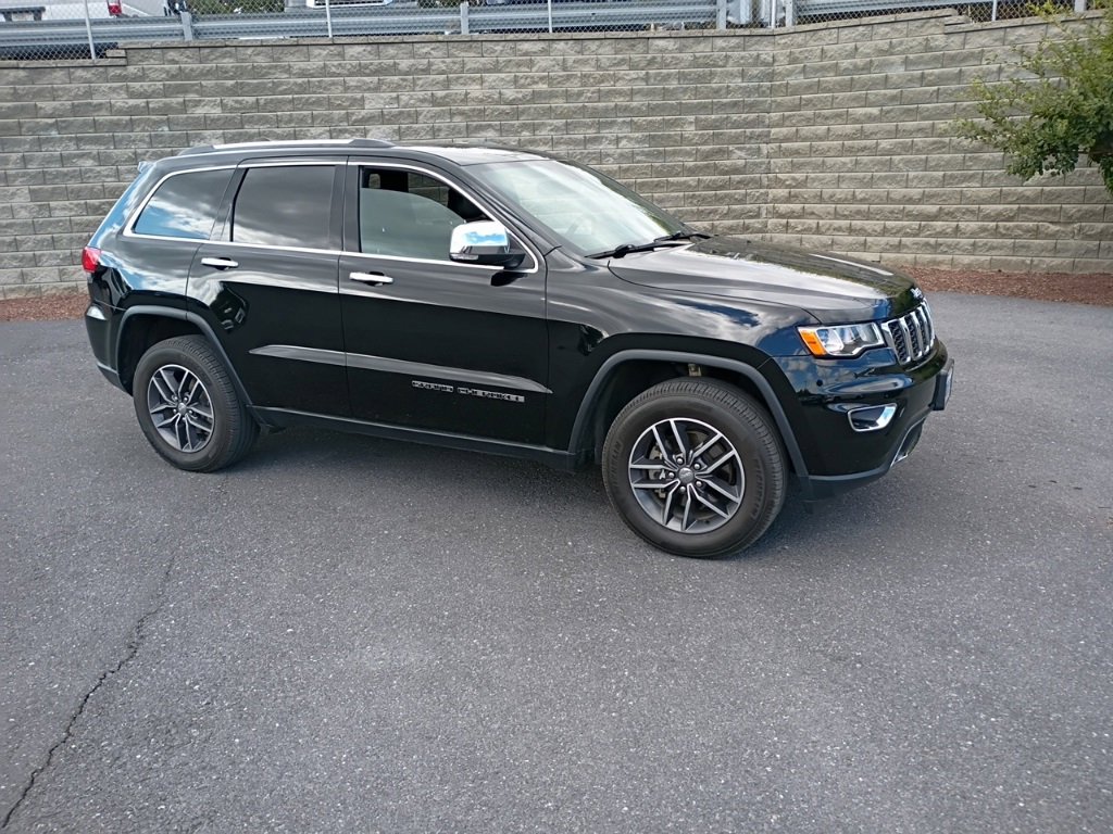 Used 2018 Jeep Grand Cherokee Limited
