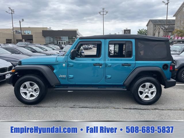 Used 2019 Jeep Wrangler Unlimited Sport S AWD/4WD image 8