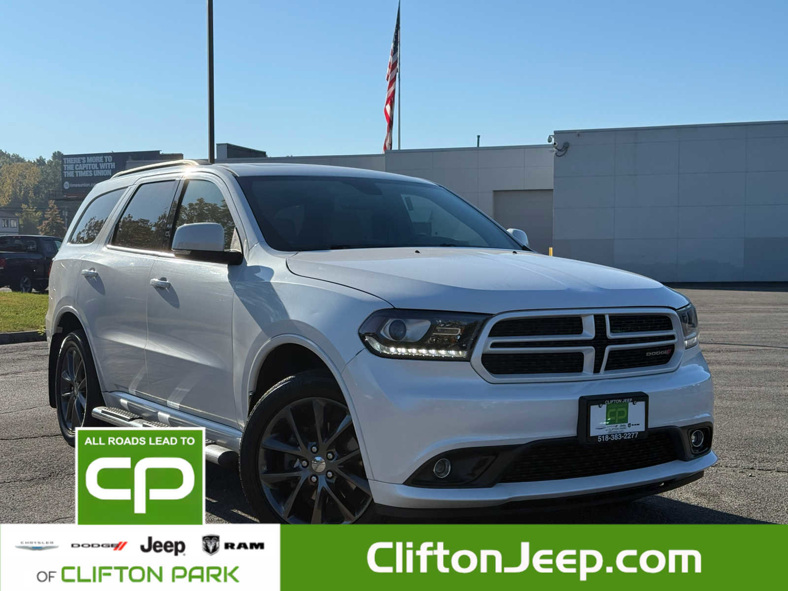 Certified 2018 Dodge Durango GT w/ Premium Group