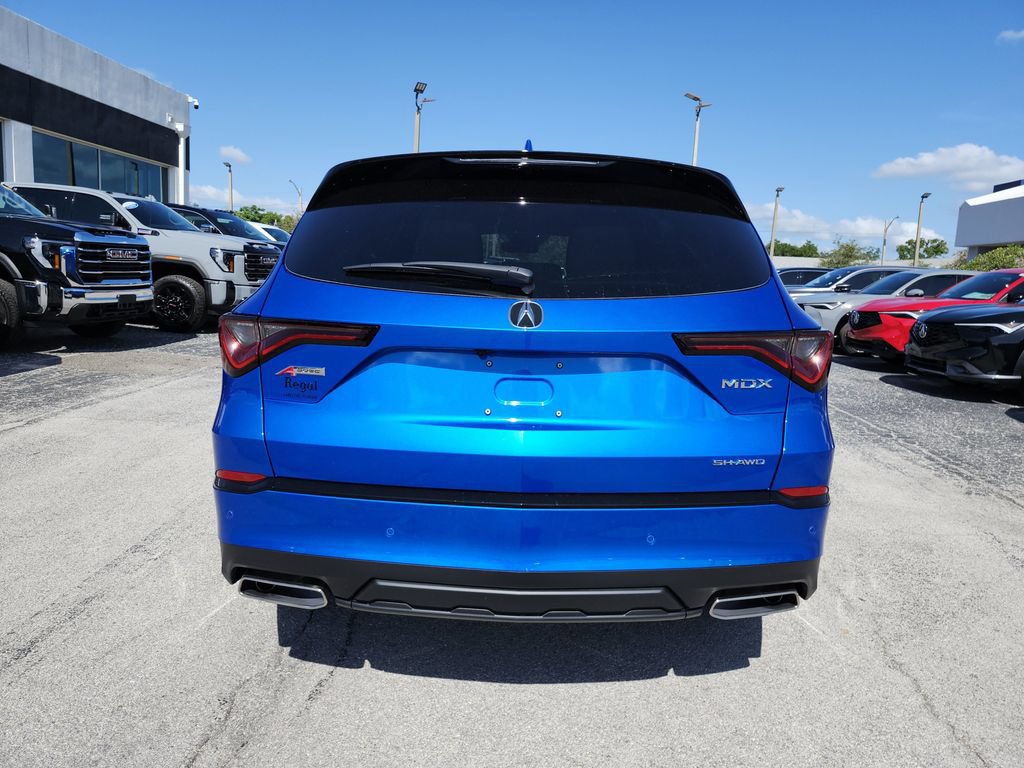New 2026 Acura MDX A-Spec AWD/4WD image 5