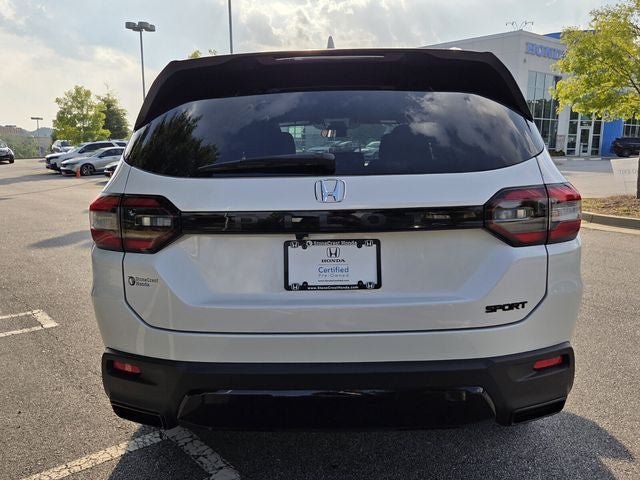 Certified 2026 Honda Pilot Sport image 6