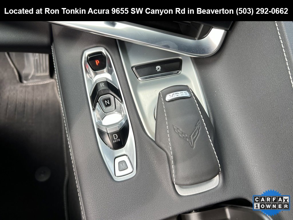 Used 2021 Chevrolet Corvette Stingray Coupe w/ Z51 Performance Package image 23