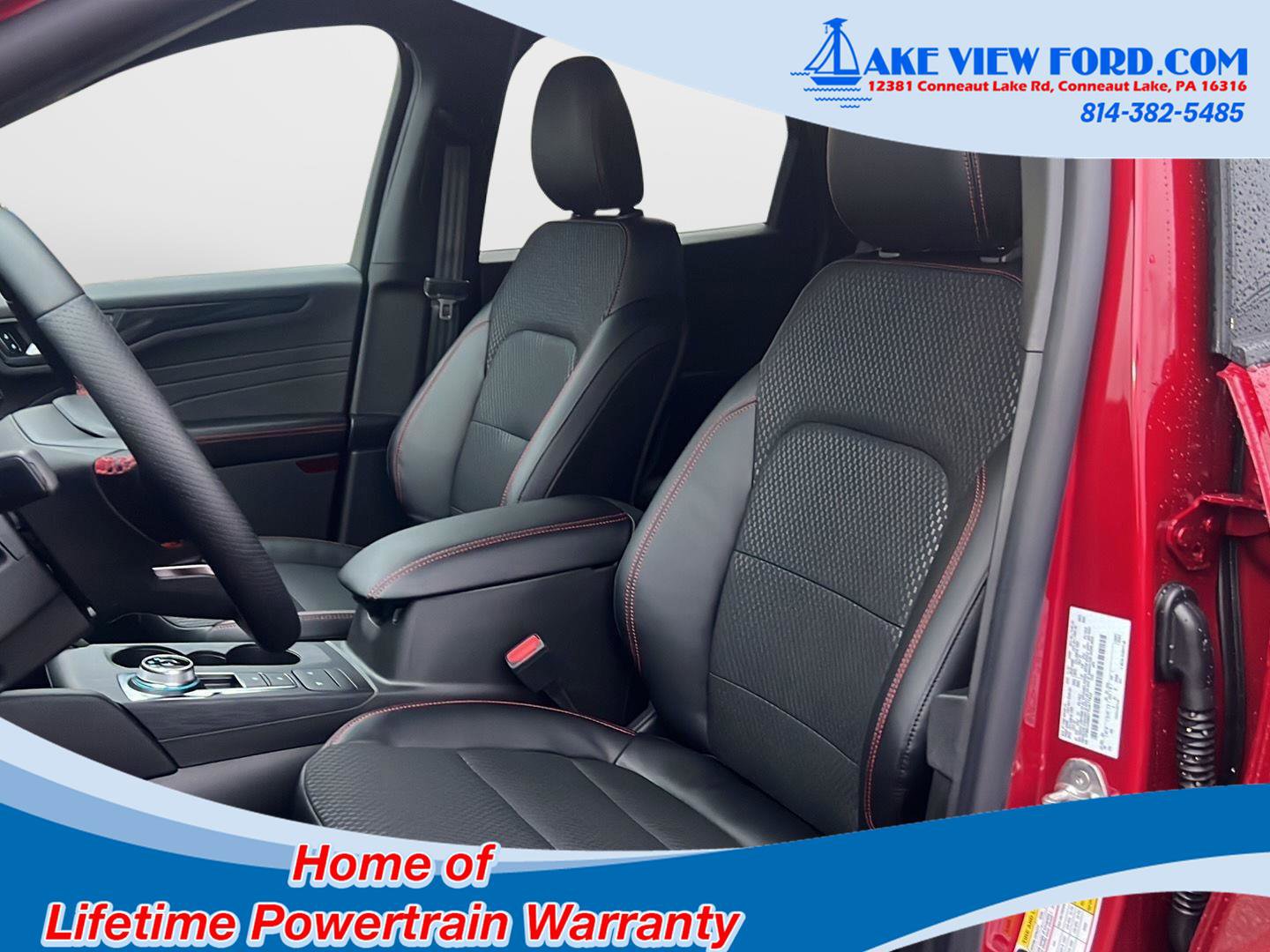 New 2026 Ford Escape ST-Line w/ Cold Weather Package image 15