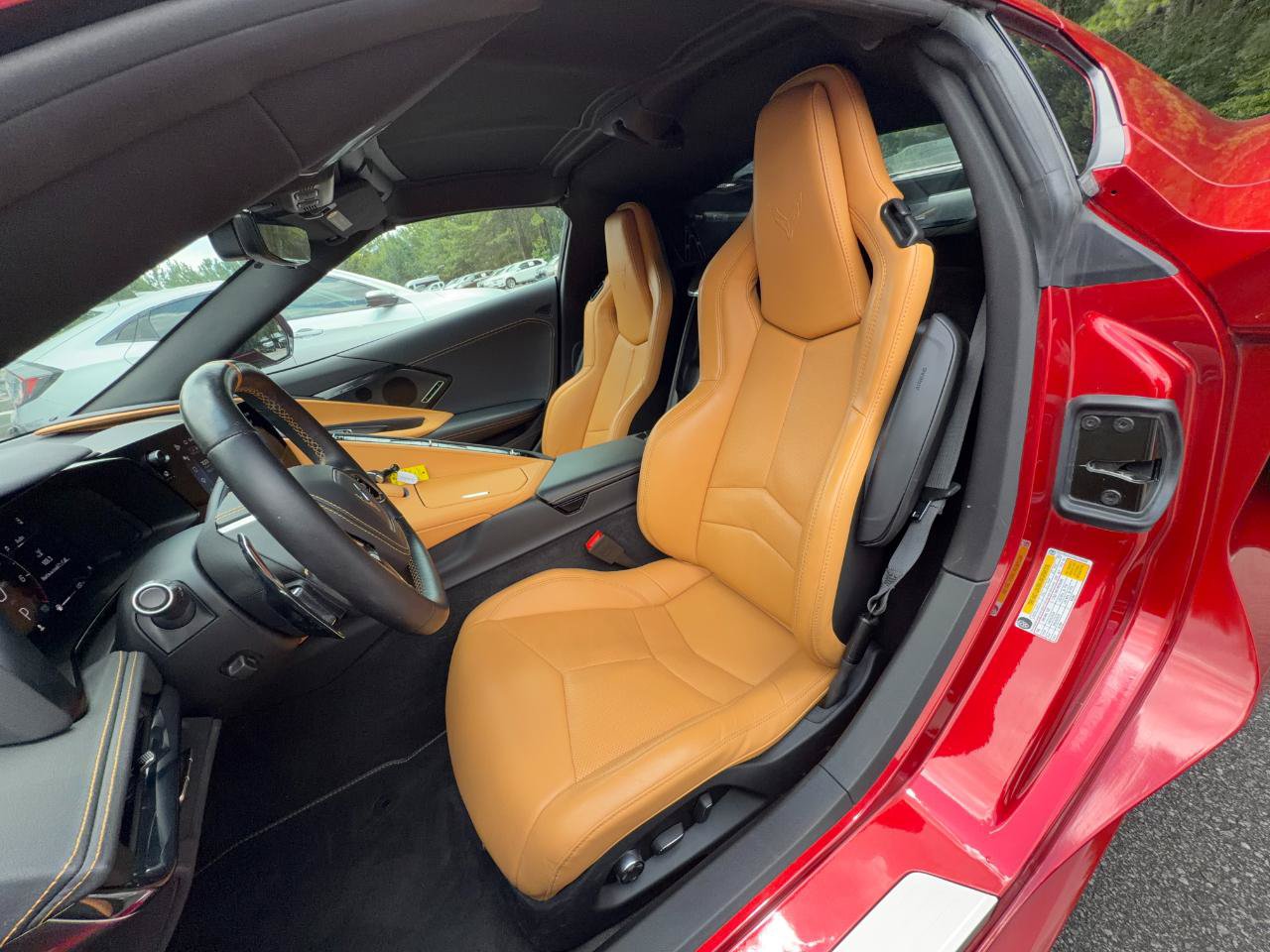 Used 2025 Chevrolet Corvette Stingray Preferred Cpe w/ Stealth Interior Trim Package RWD image 10