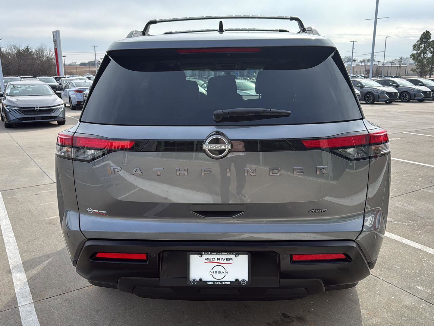 New 2026 Nissan Pathfinder SV FWD image 7